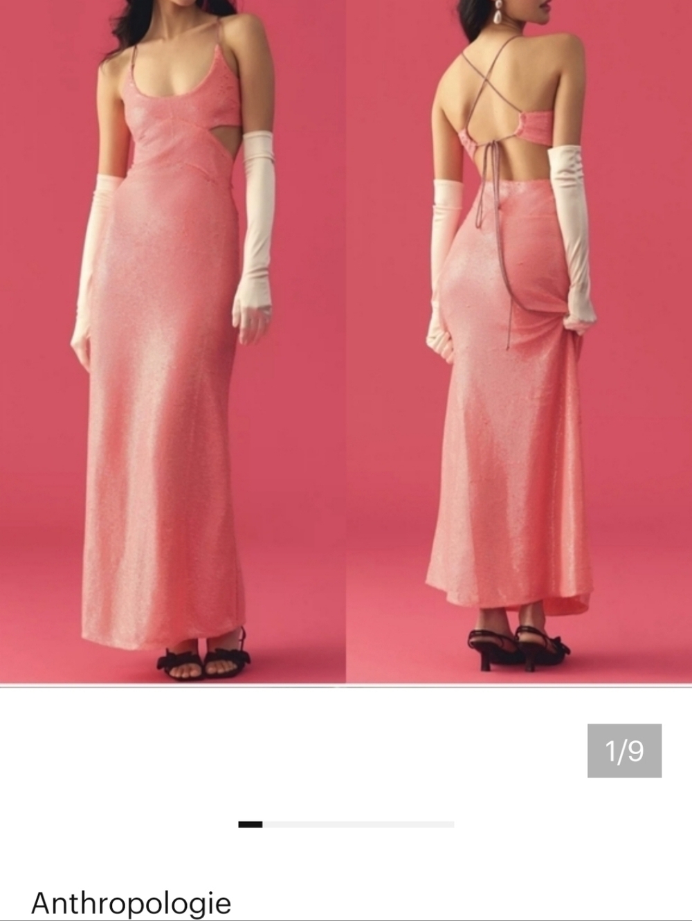 LOVE THE LABEL SEQUINS DRESS - Picture 10 of 10